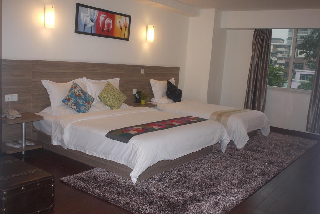 Revive House Hotel Guangzhou Shang Xia Jiu Room photo